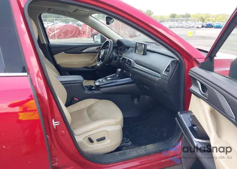 2016 Mazda Cx-9 Touring из США, поврежденный, VIN JM3TCBCY5G0102266